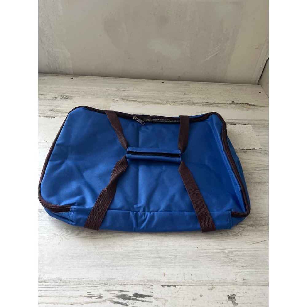 Insulated rectangle Pyrex dish carrier tote